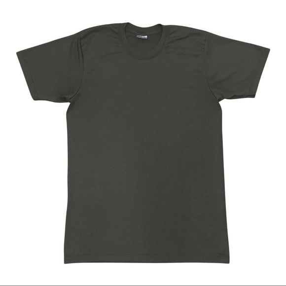 Vintage Other - VINTAGE PLAIN FOREST GREEN T-SHIRT